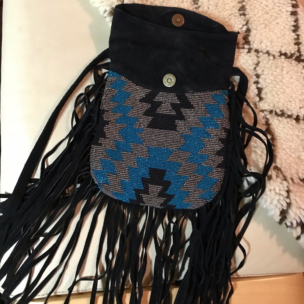 Cleobella fringe crossbody - Picture 2 of 6